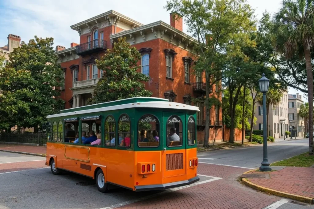 Hop On Hop Off Old Town Trolley Tours