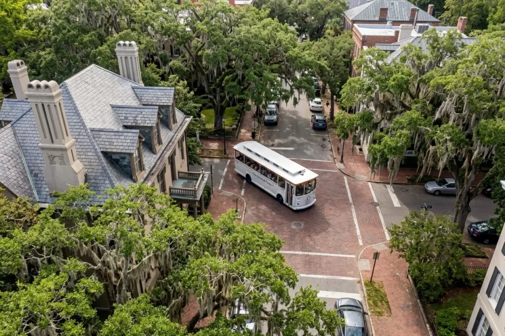 Savannah Hop-on Hop-off Bus Tours