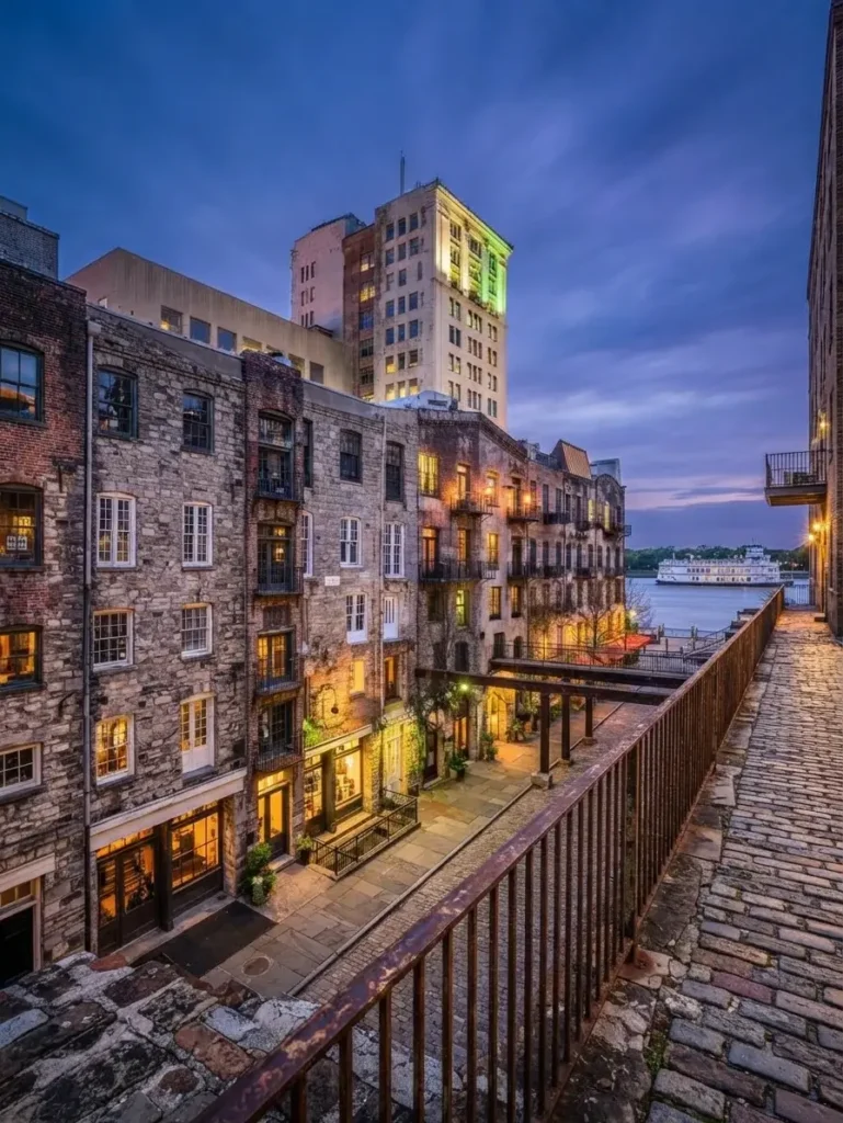 georgia savannah attractions