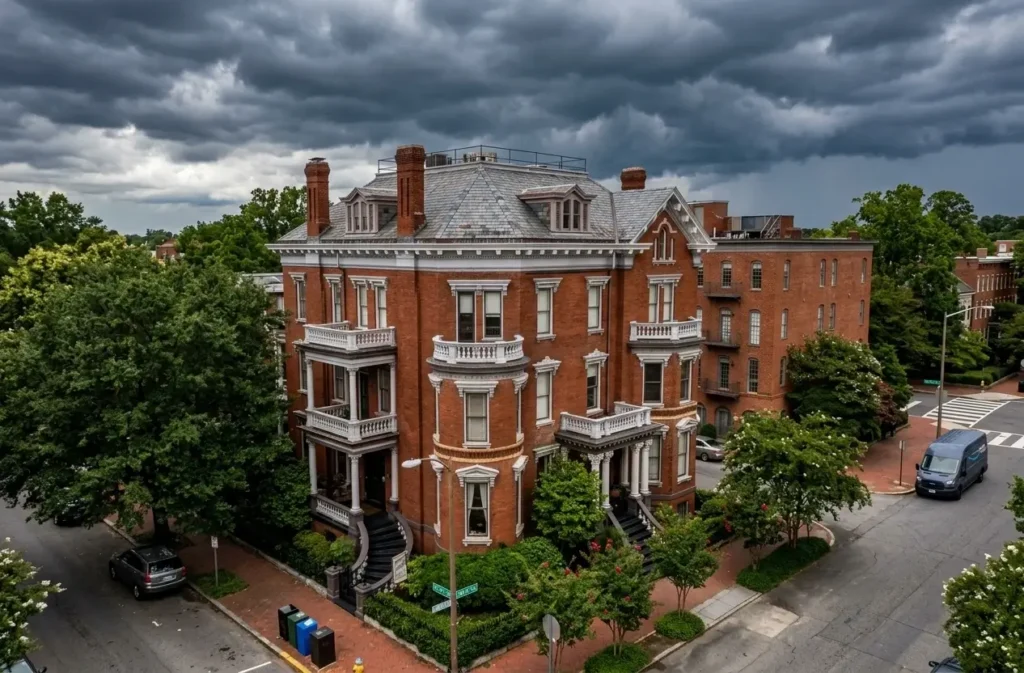 haunted hotels in savannah ga