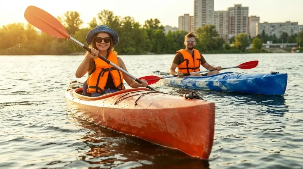 kayak savannah