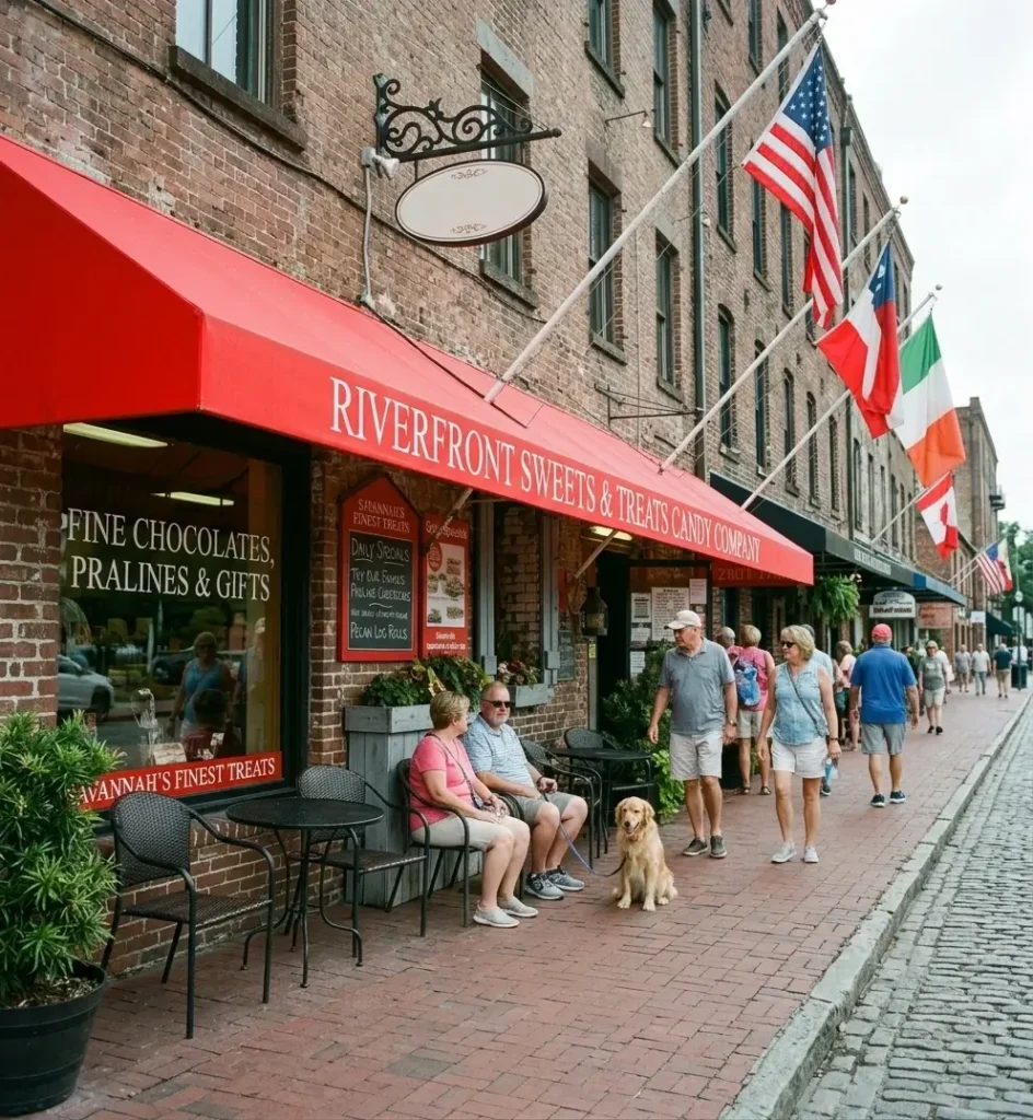 river street savannah shops