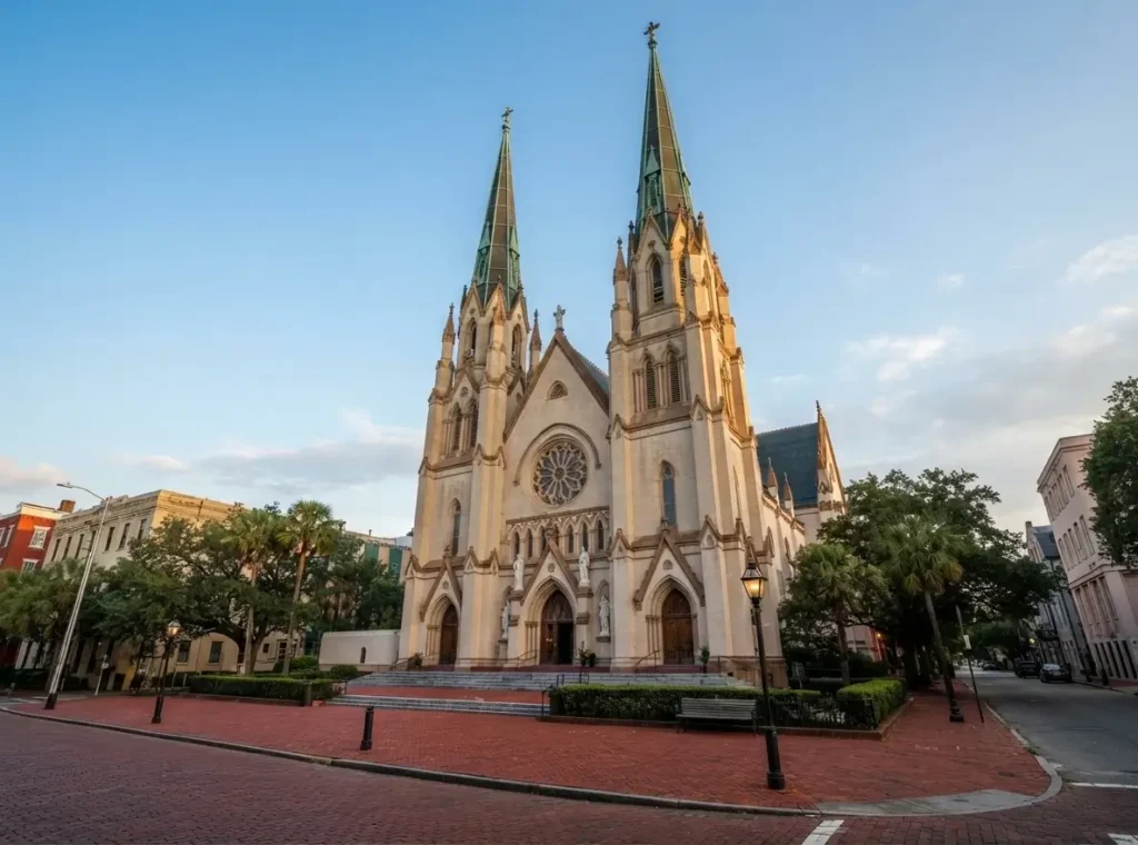 savannah attractions