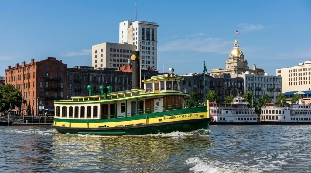 savannah ferry schedule