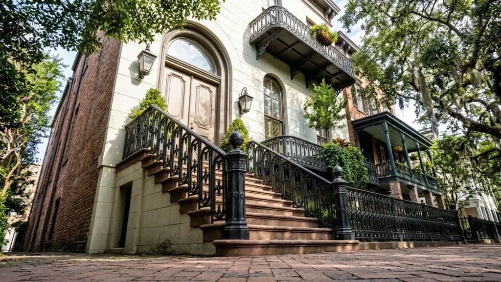 savannah ga historic district