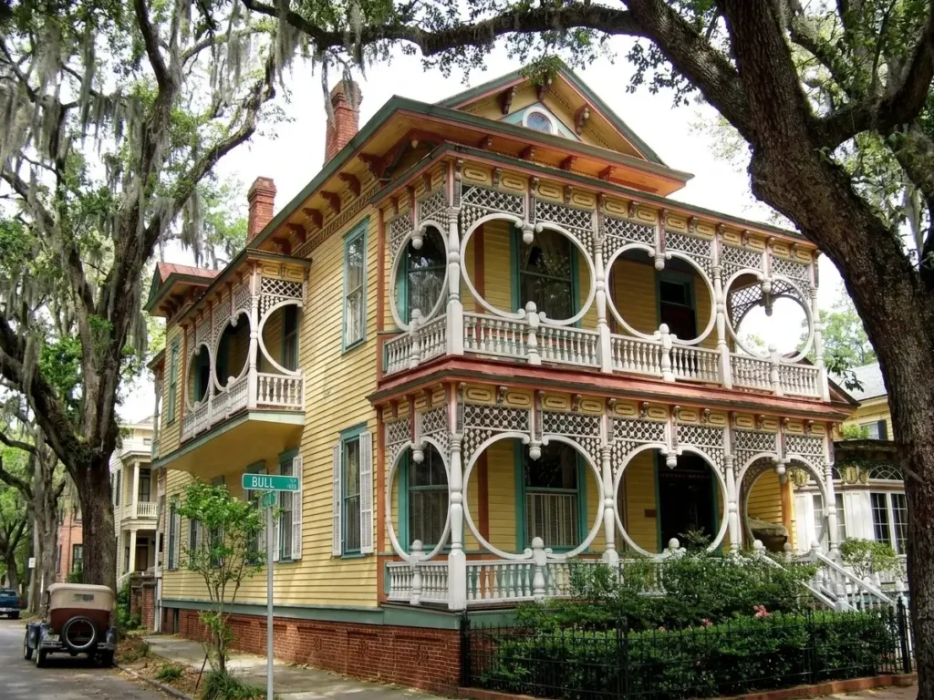 savannah historic district savannah georgia