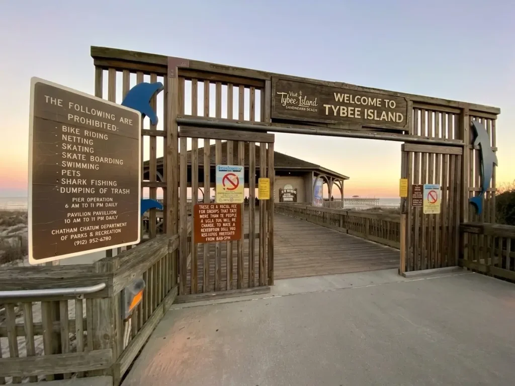 welcom tu tybee island