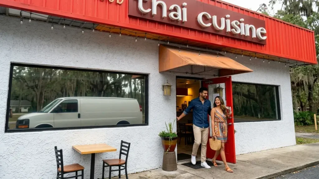 Thai food in Savannah GA