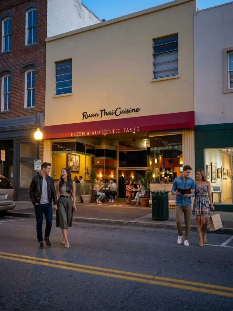 Thai restaurants in Savannah GA