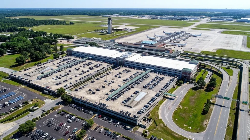 airport parking savannah