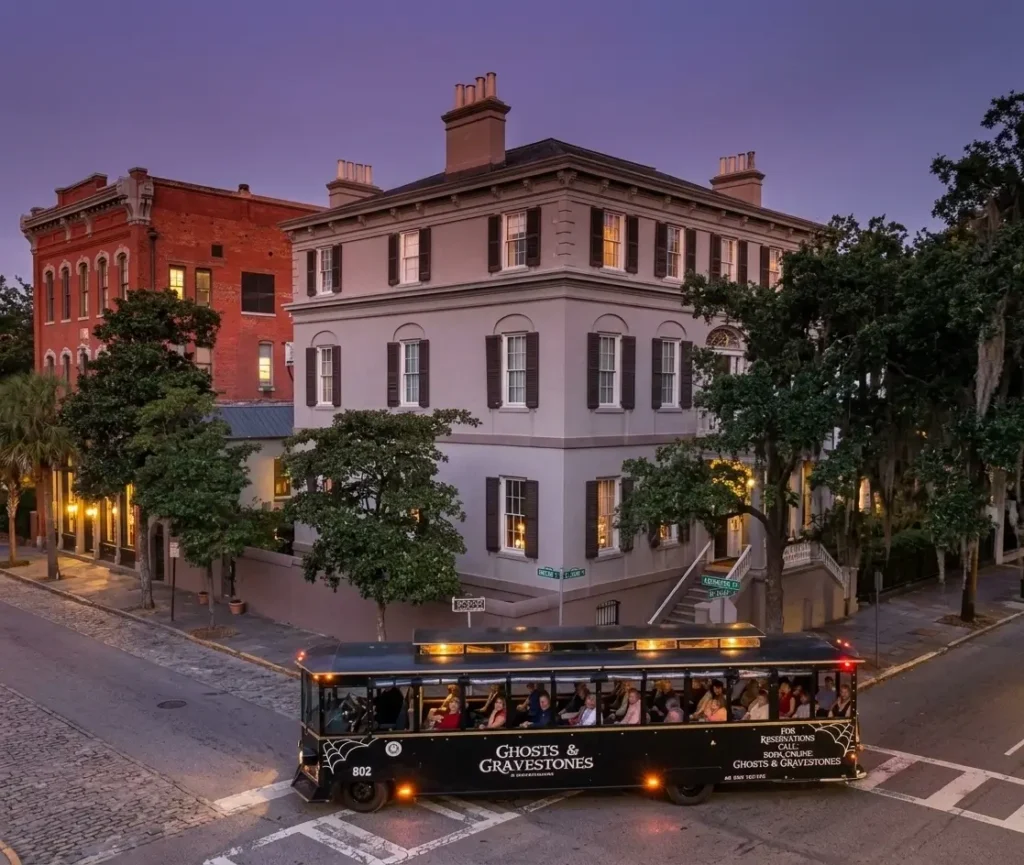 best ghost tour in savannah