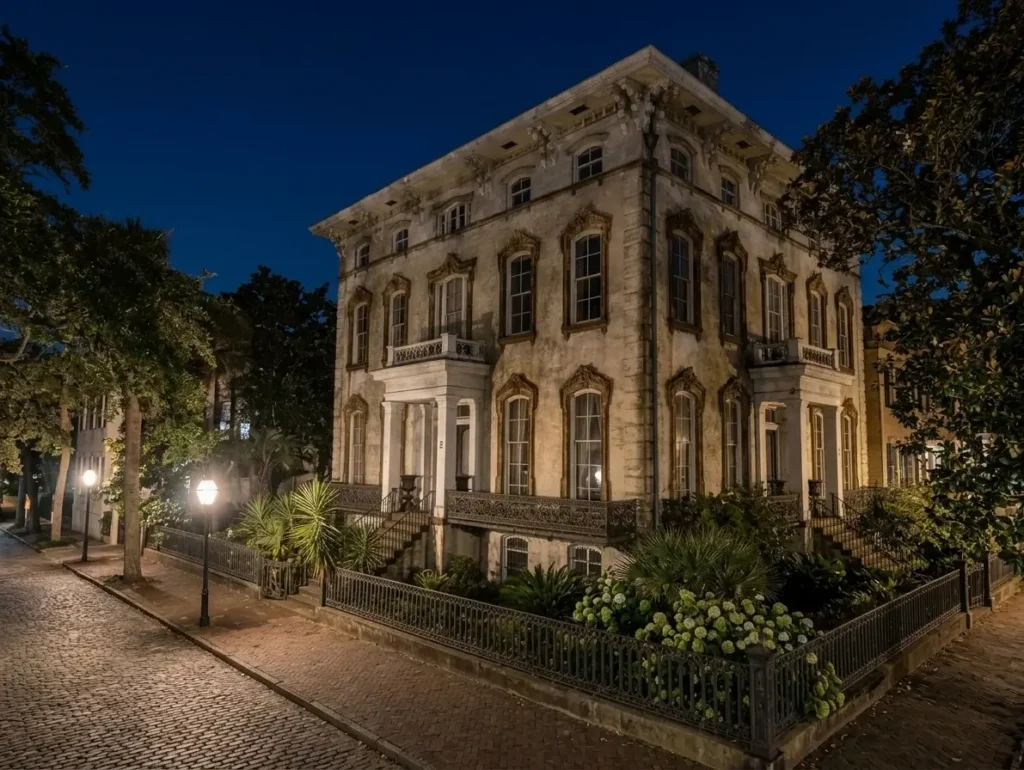 best ghost tours in savannah