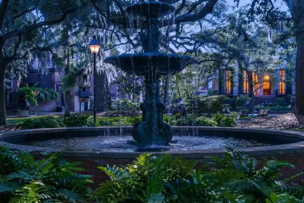 best time to visit savannah ga
