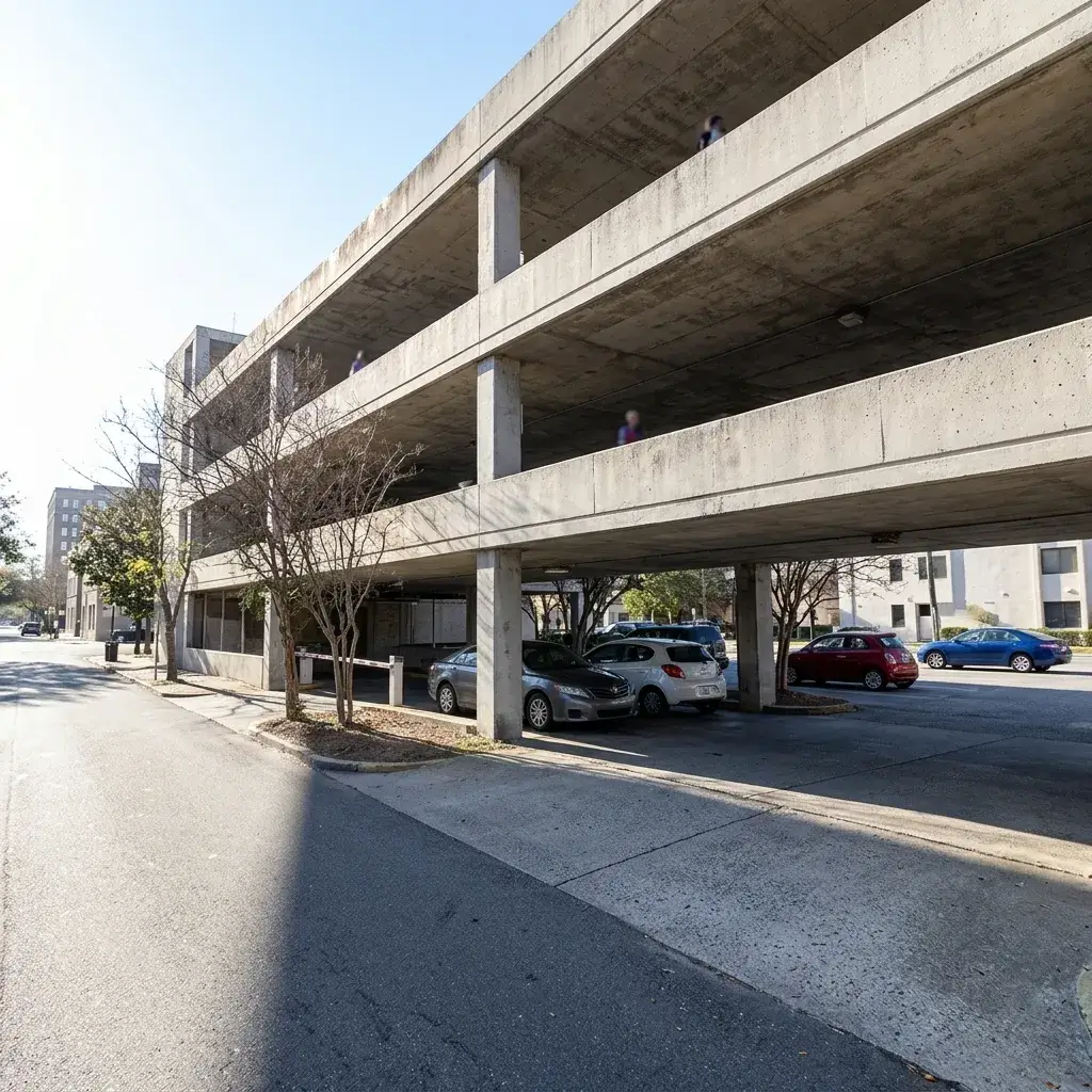 city parking savannah ga