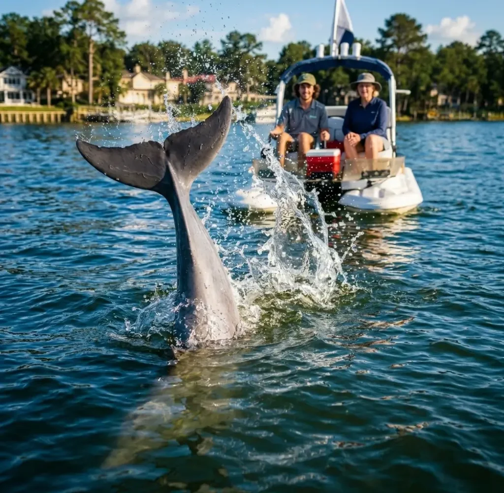 dolphin cruise tybee