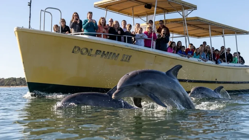 dolphin cruise tybee island