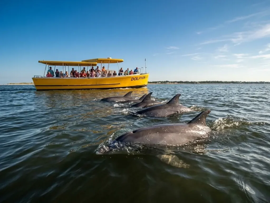 dolphin tours tybee
