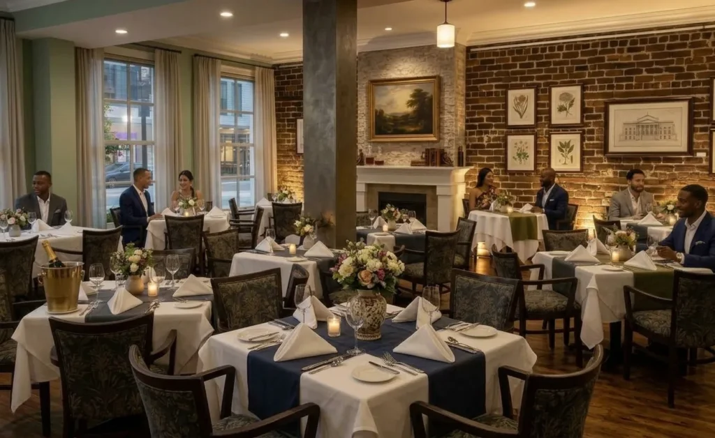 fine restaurants in savannah ga