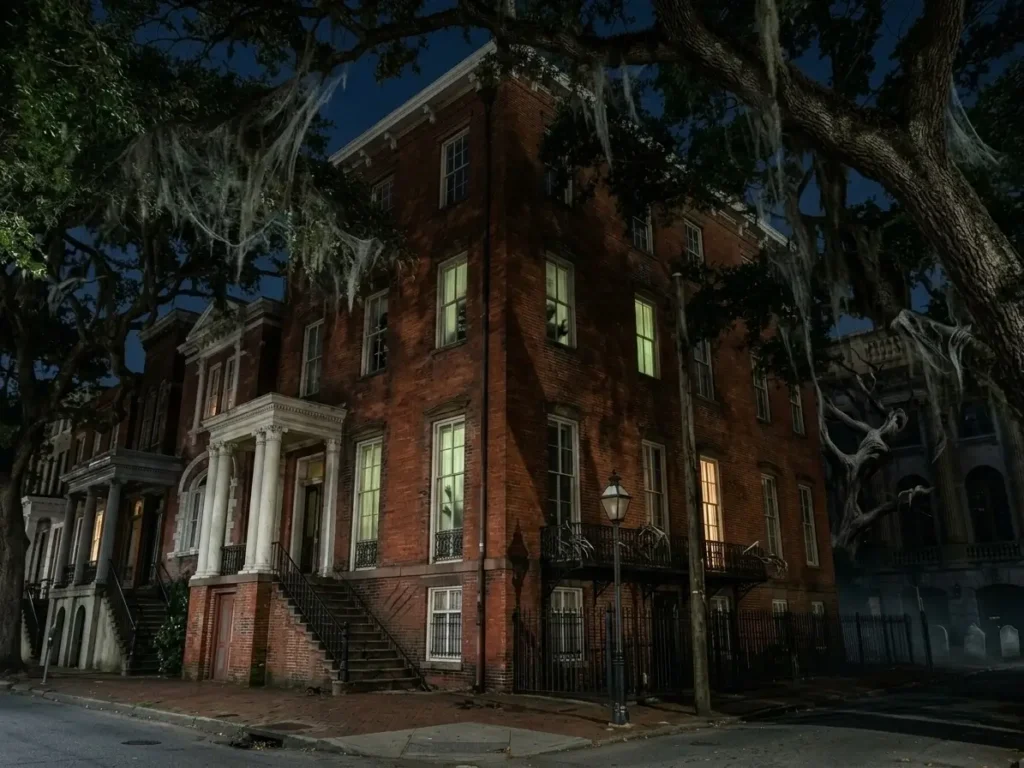 haunted pub tour savannah ga