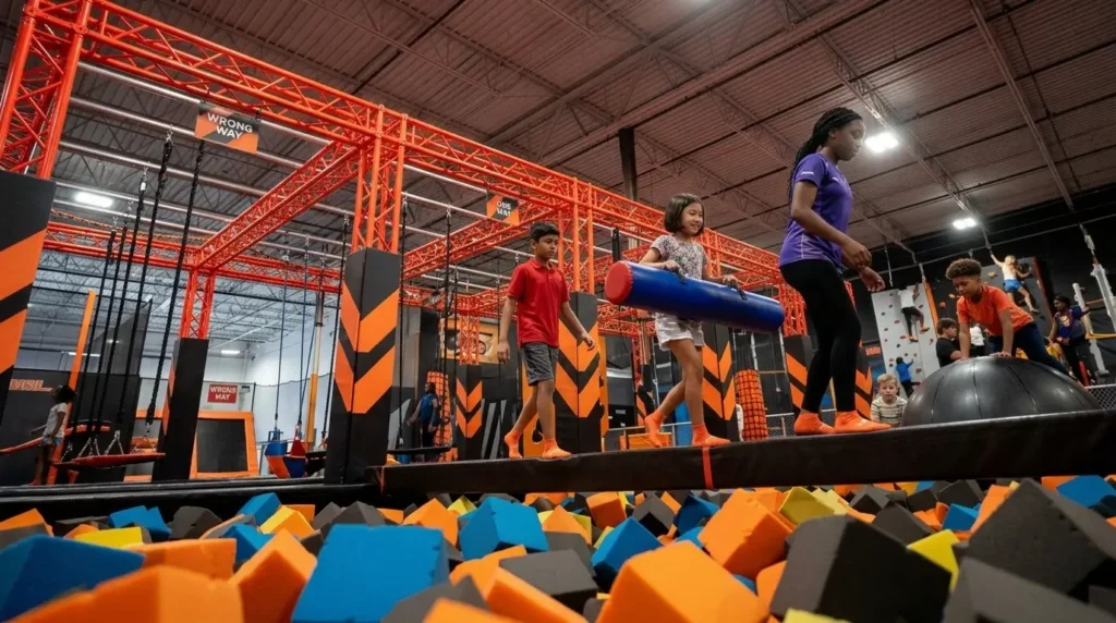 savannah ga trampoline park
