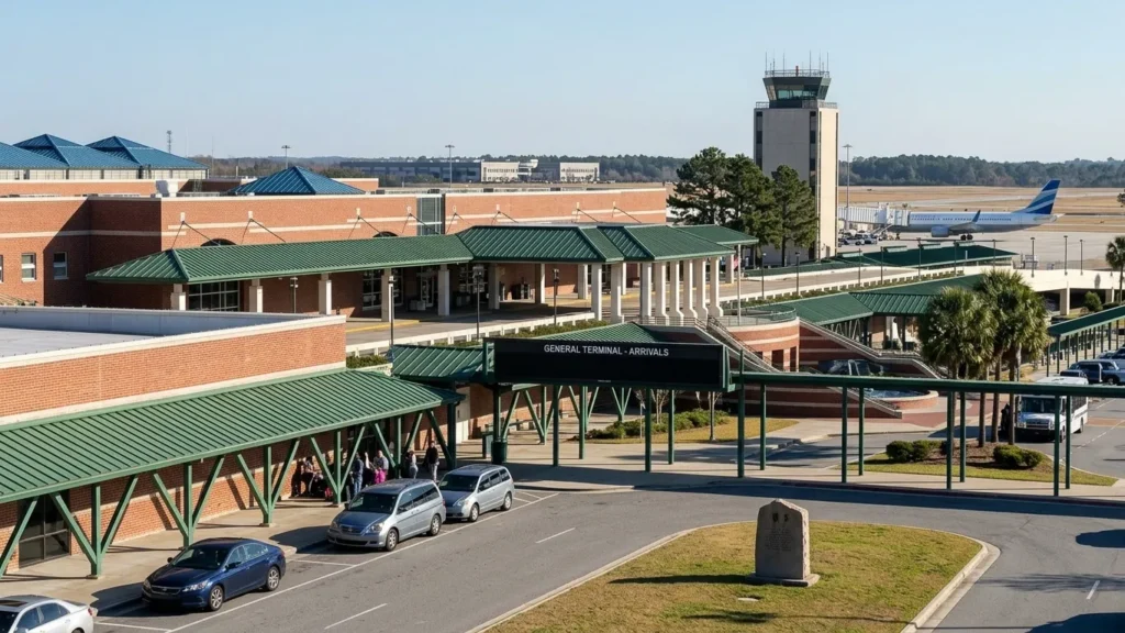 savannah hilton head international airport parking