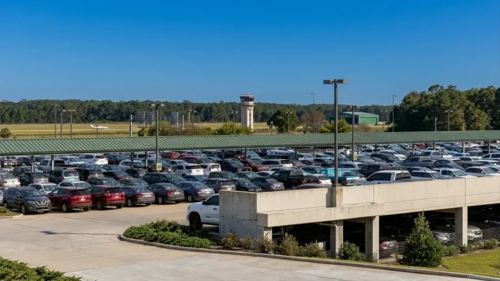 savannah parking