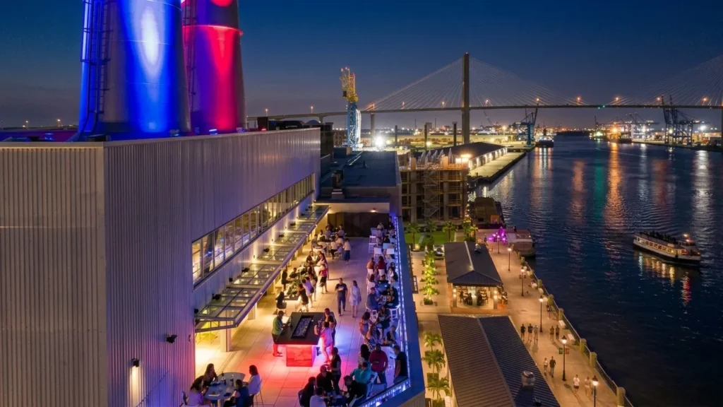savannah riverfront restaurants