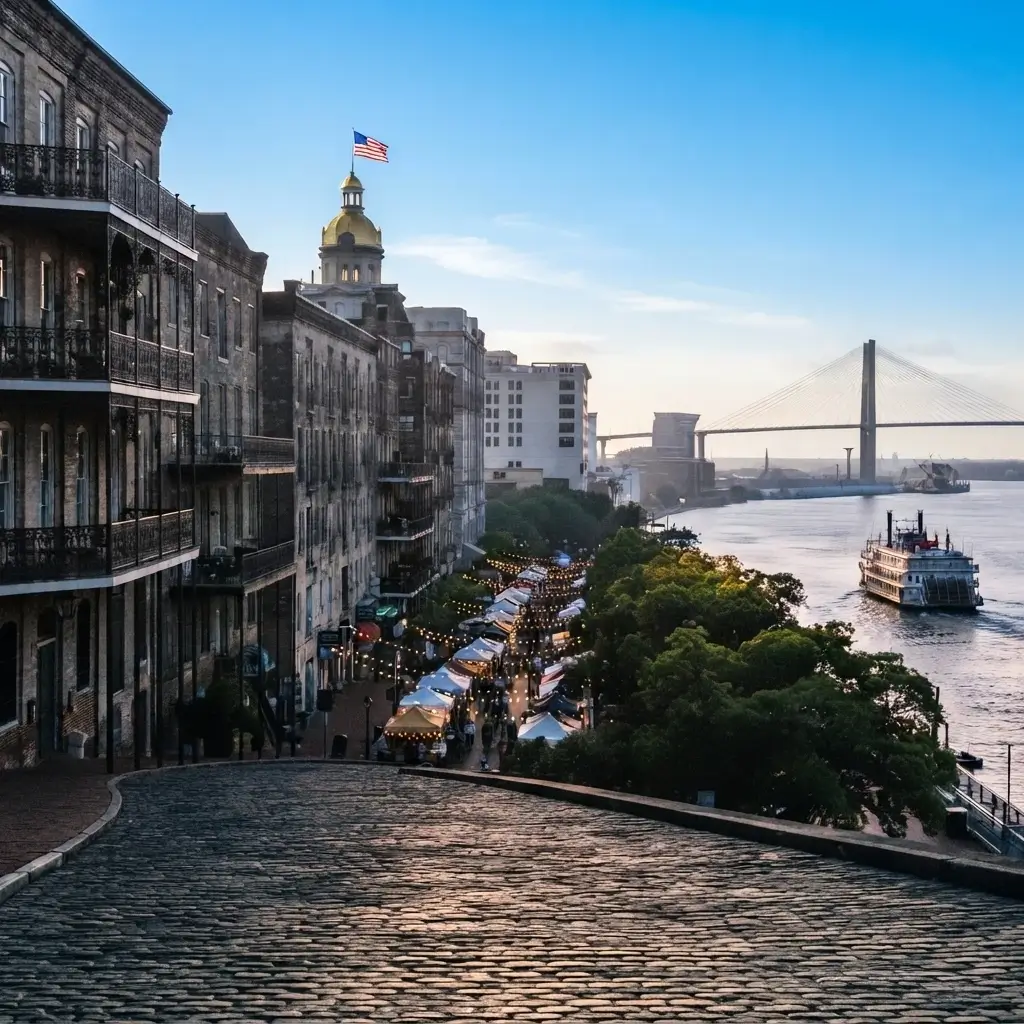 things to do in savannah ga in october