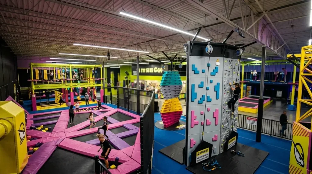 trampoline park in savannah ga
