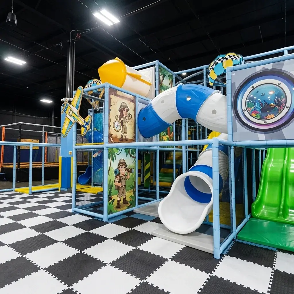 trampoline park savannah ga