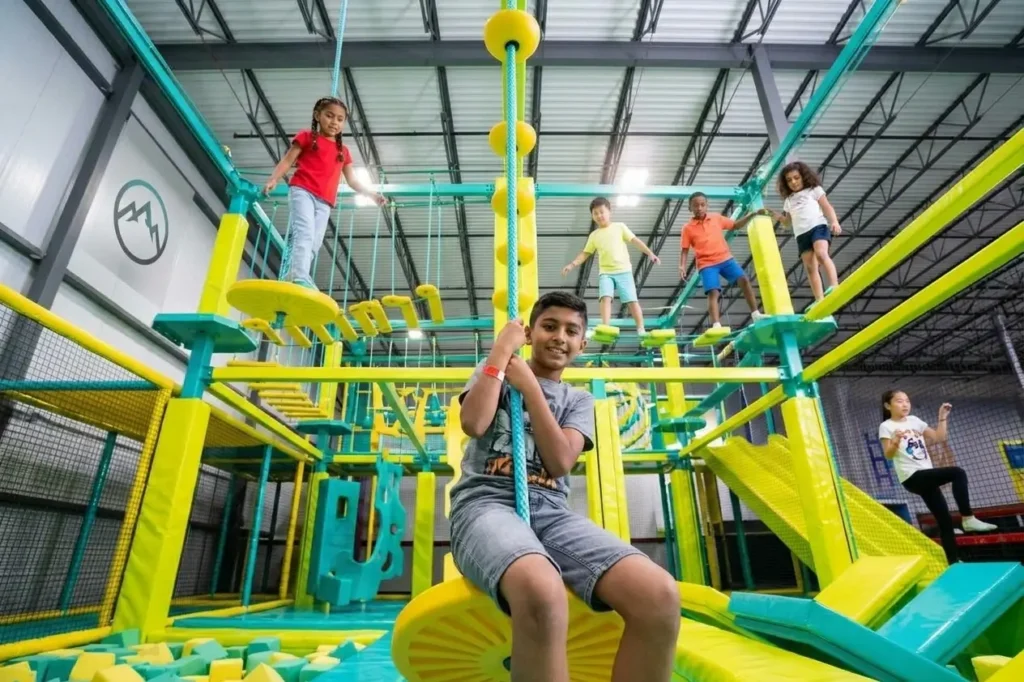 trampoline savannah ga