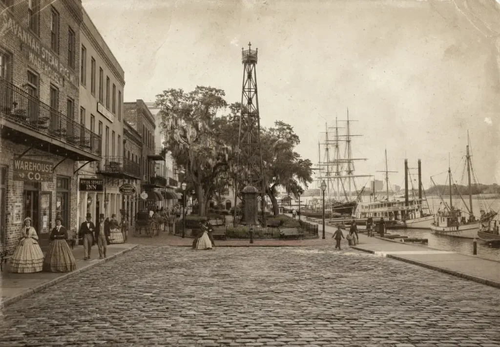 when was savannah founded