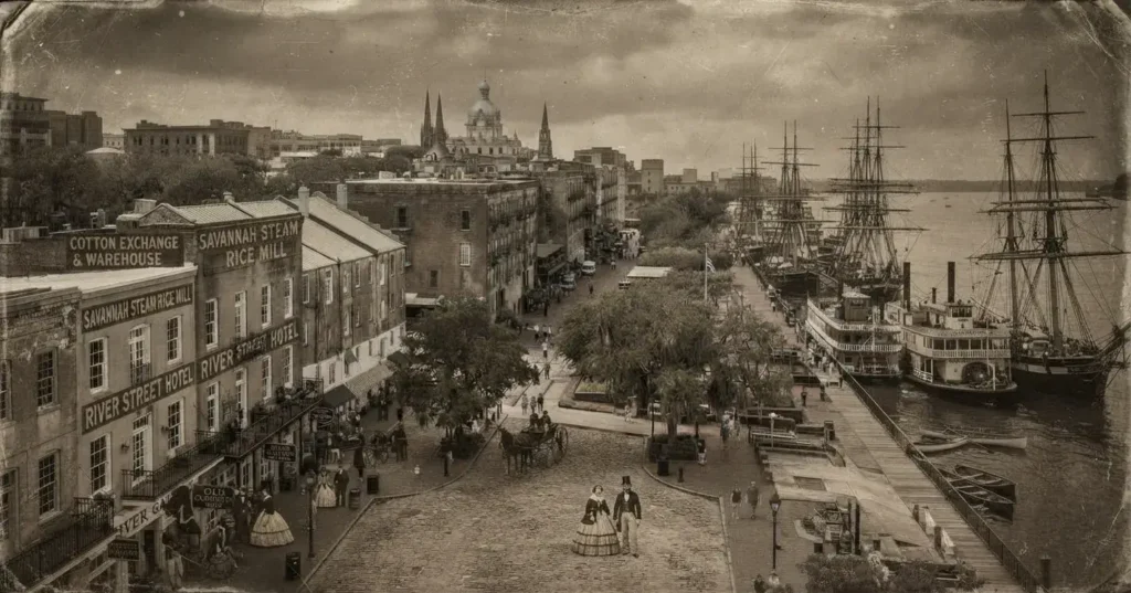 when was savannah ga founded