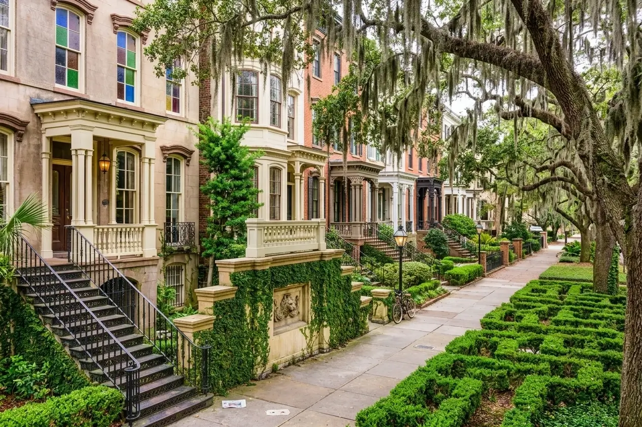 best things to see in savannah
