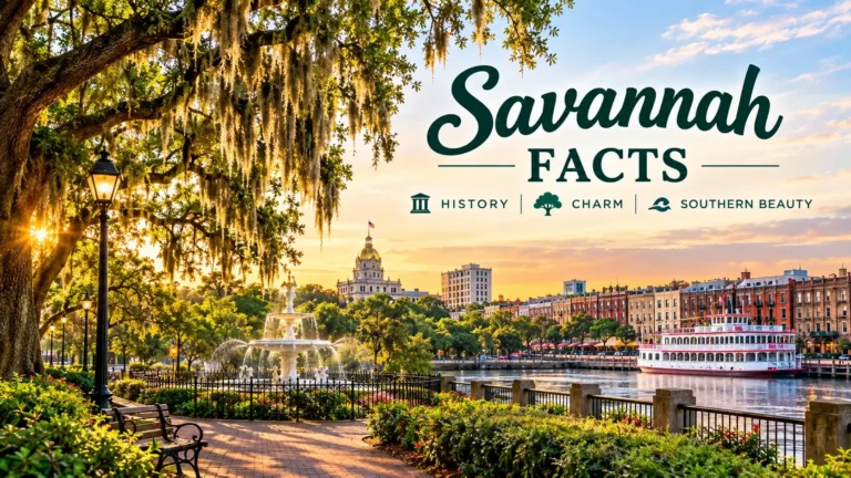 facts savannah