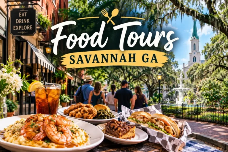 food tours savannah ga