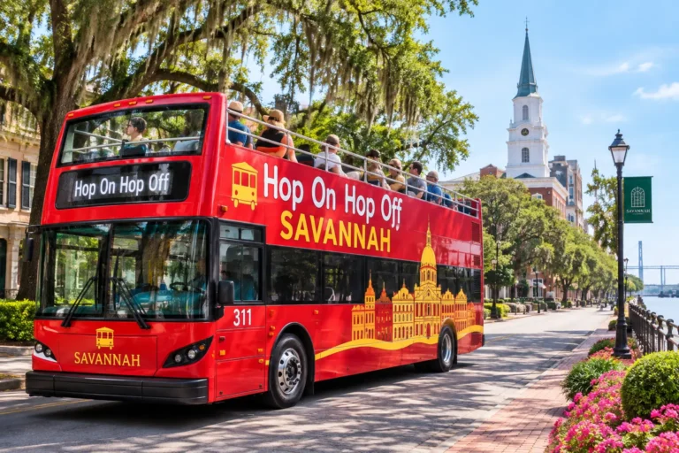 hop on hop off savannah