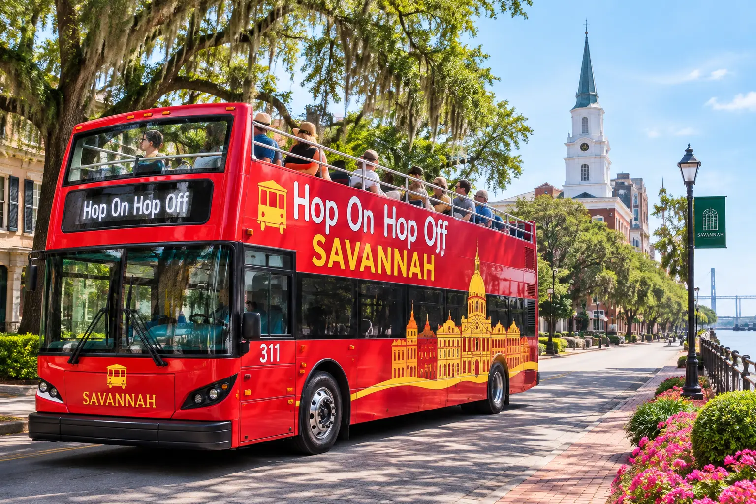 hop on hop off savannah