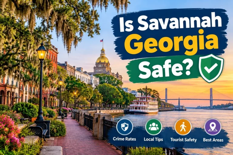 is savannah georgia safe