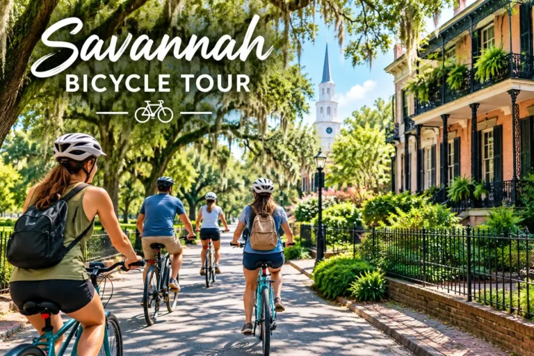 savannah bicycle tour