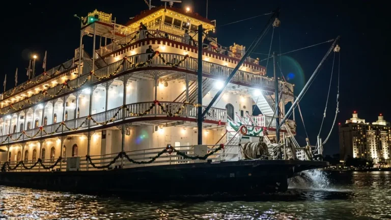savannah dinner cruise