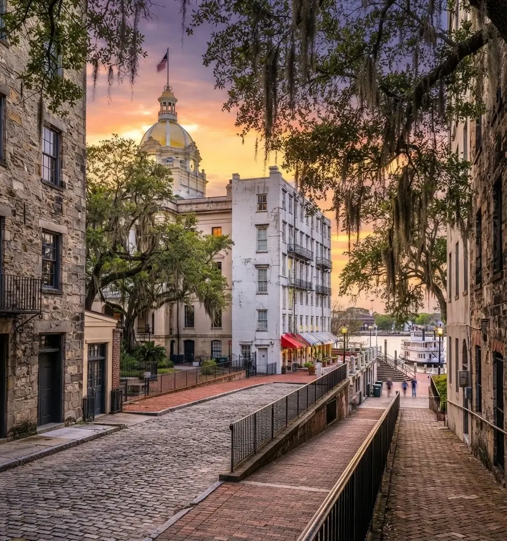 savannah ga attractions