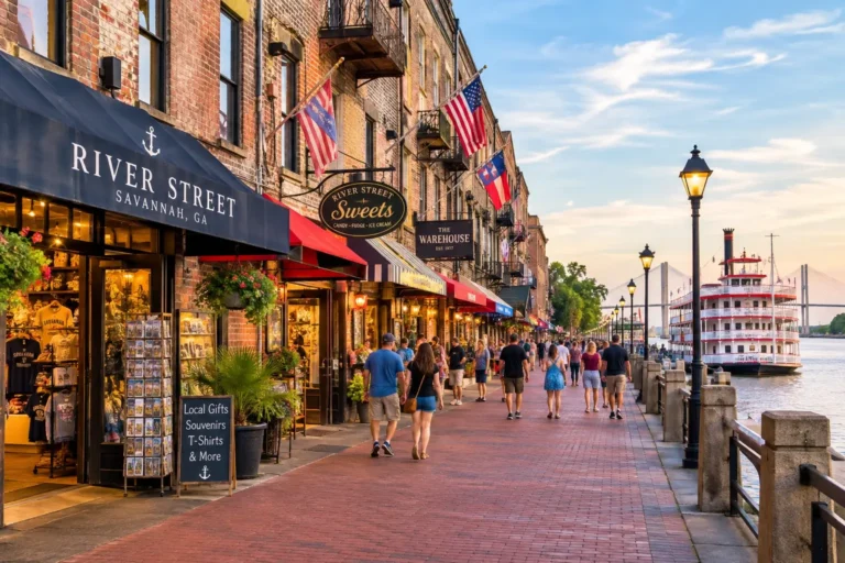 shops on river street savannah ga