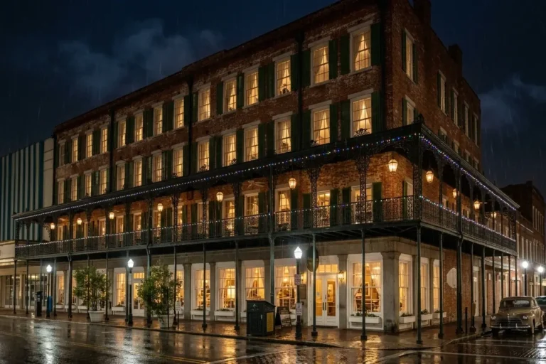 the marshall house savannah georgia