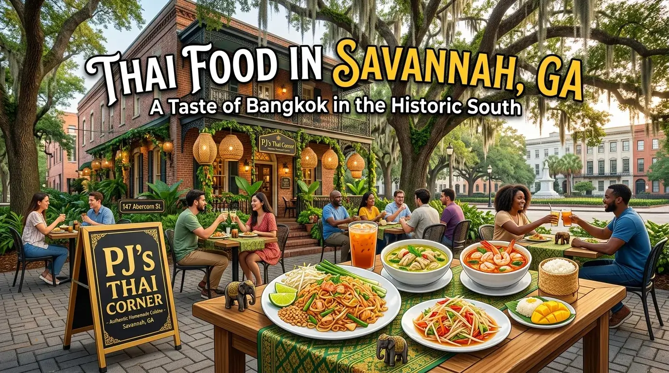 Best Thai restaurants in Savannah GA