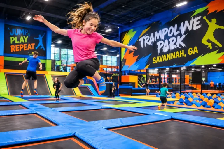 Joyful Jump at Savannah Trampoline Park