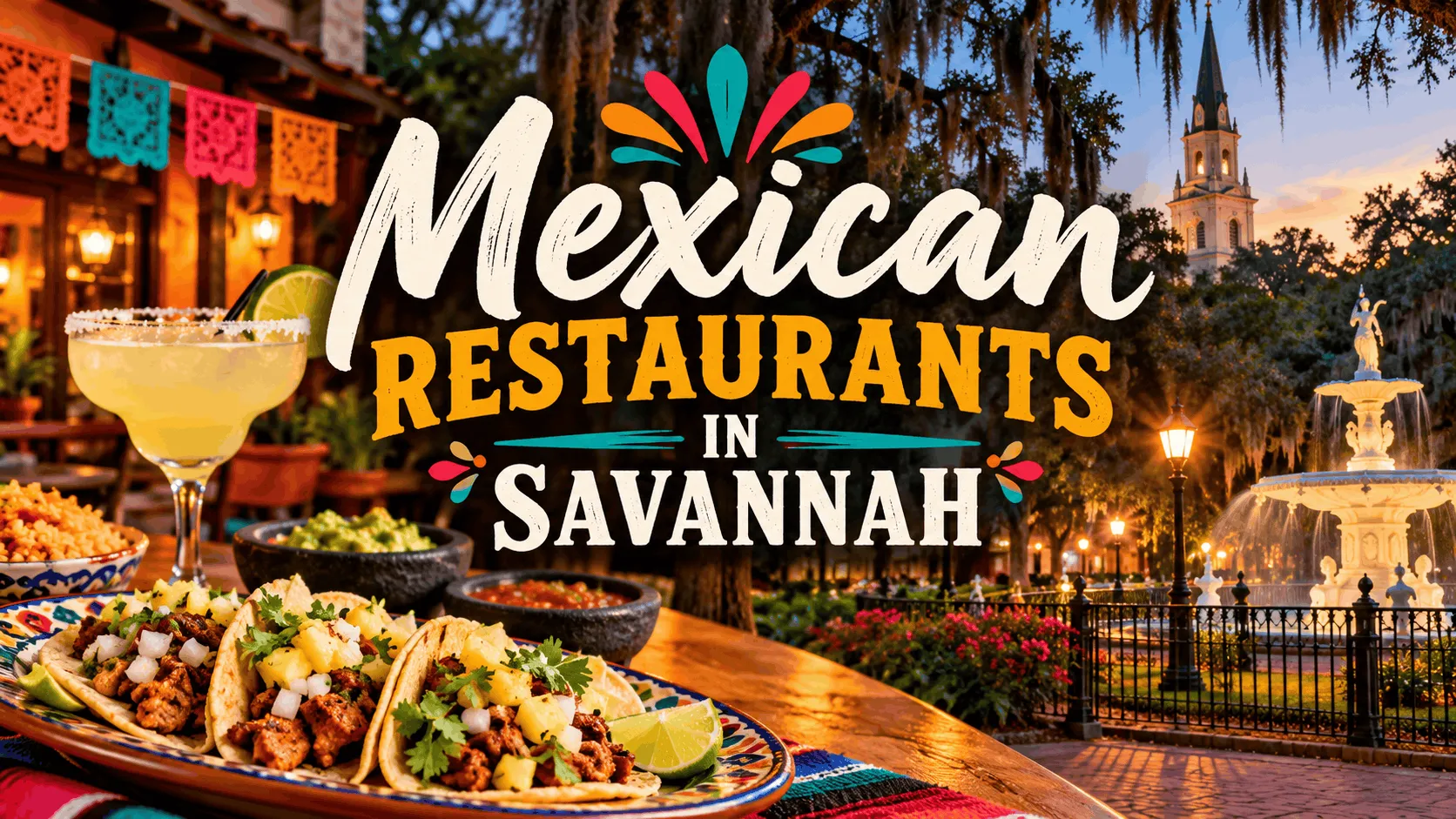 Mexican Restaurants in Savannah