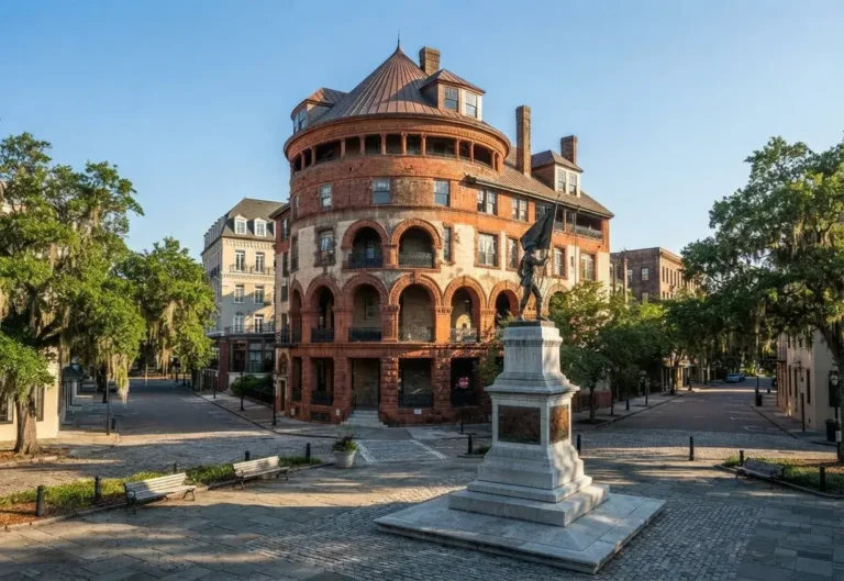 Savannah Founded