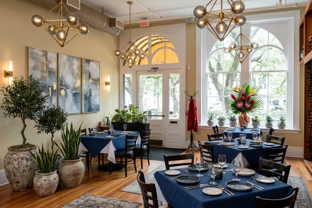 best lunch in savannah georgia