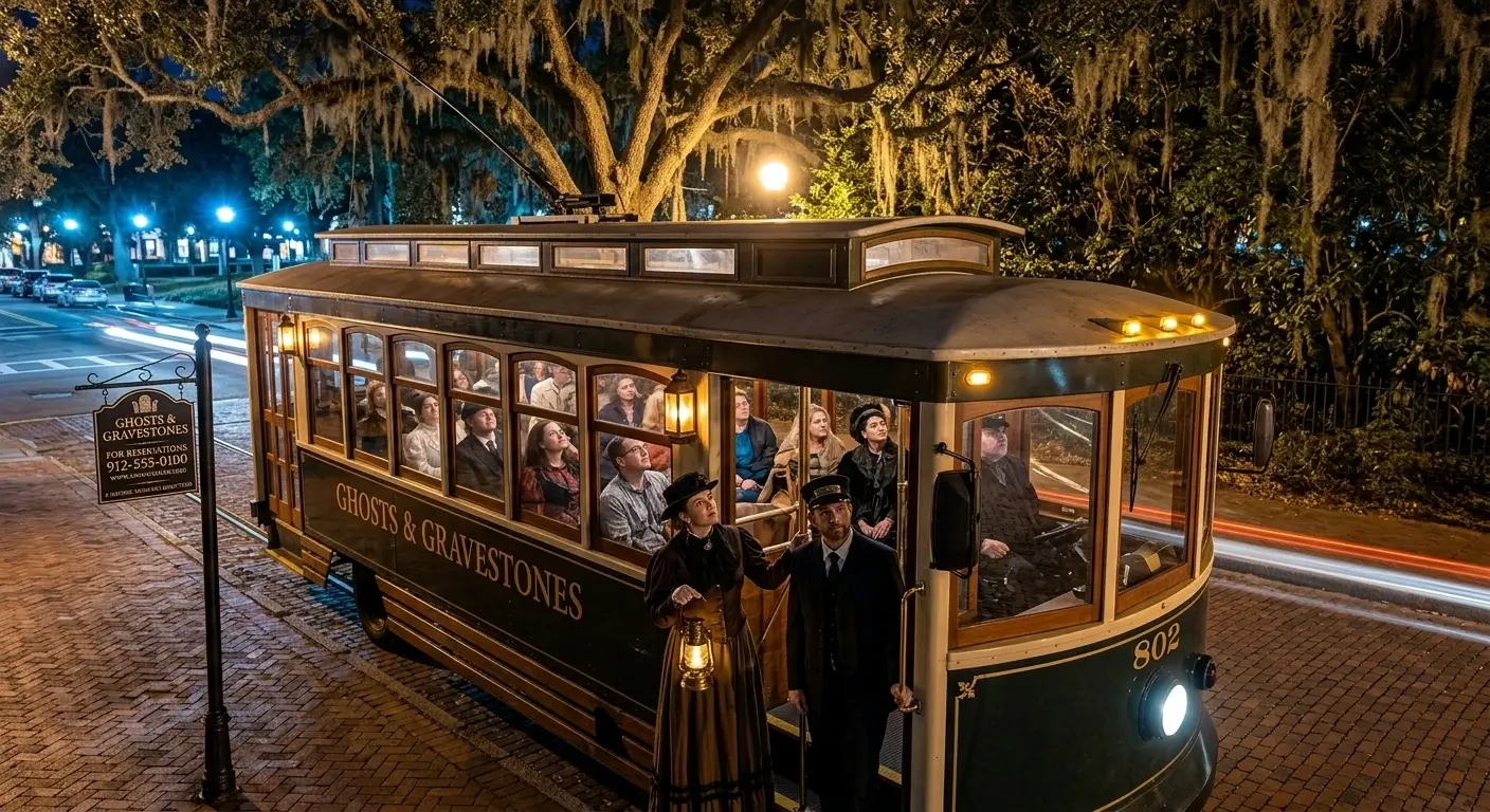 haunted bar crawl savannah